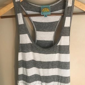 C&C cotton tank jersey dress XS EUC